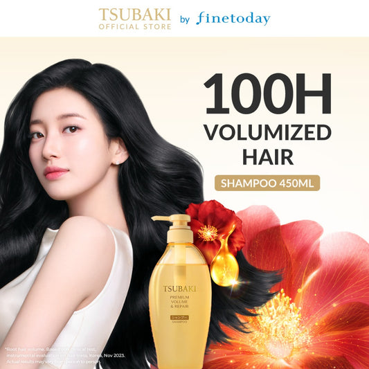 Shiseido - Tsubaki Premium Volume & Repair Shampoo (450ml)