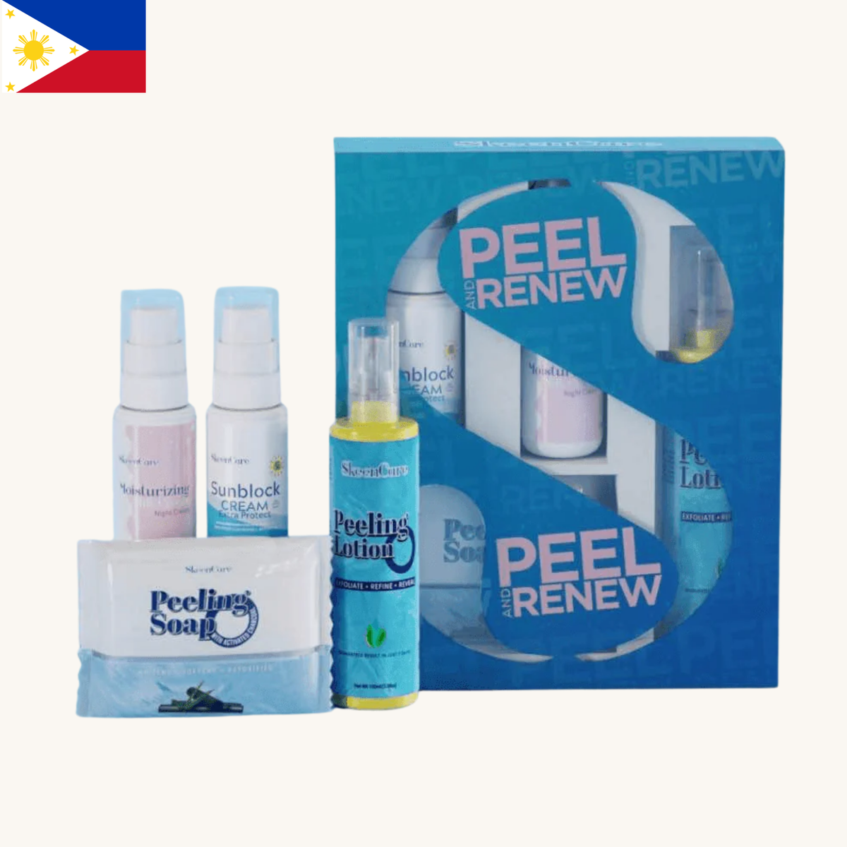 Skeencare - Peel & Renew Big Set