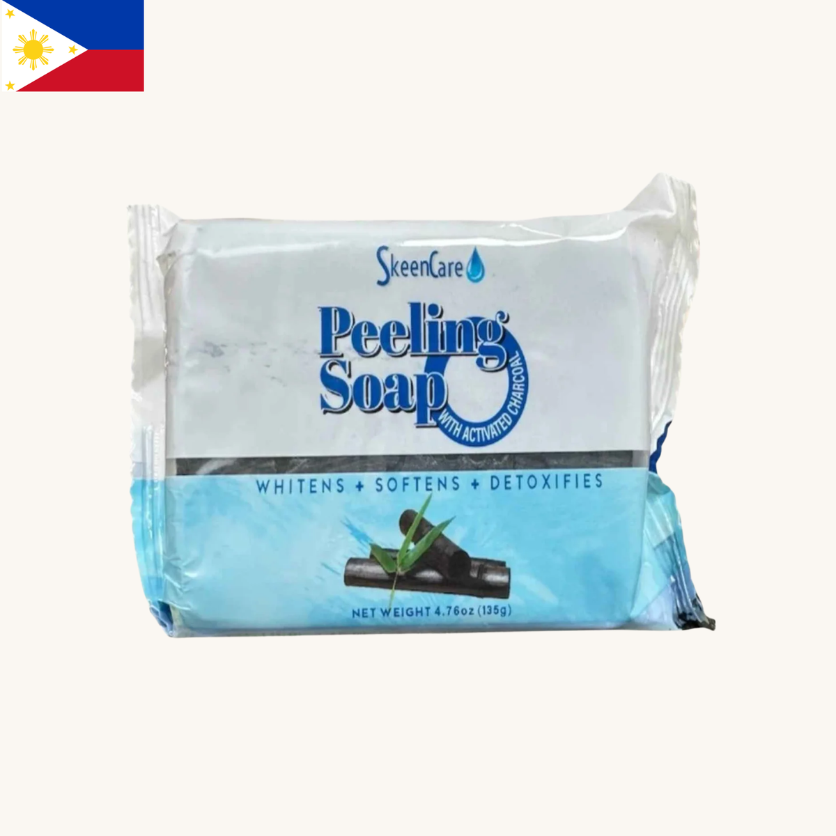 Skeencare - Peeling Soap with Activated Charcoal (135g)