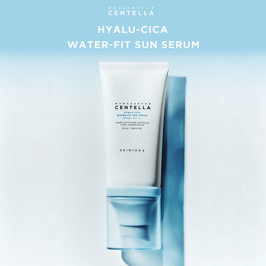 Skin1004 - Madagascar Centella Hyalu-Cica Water-Fit Sun Serum SPF50+ PA++++ (50ml)