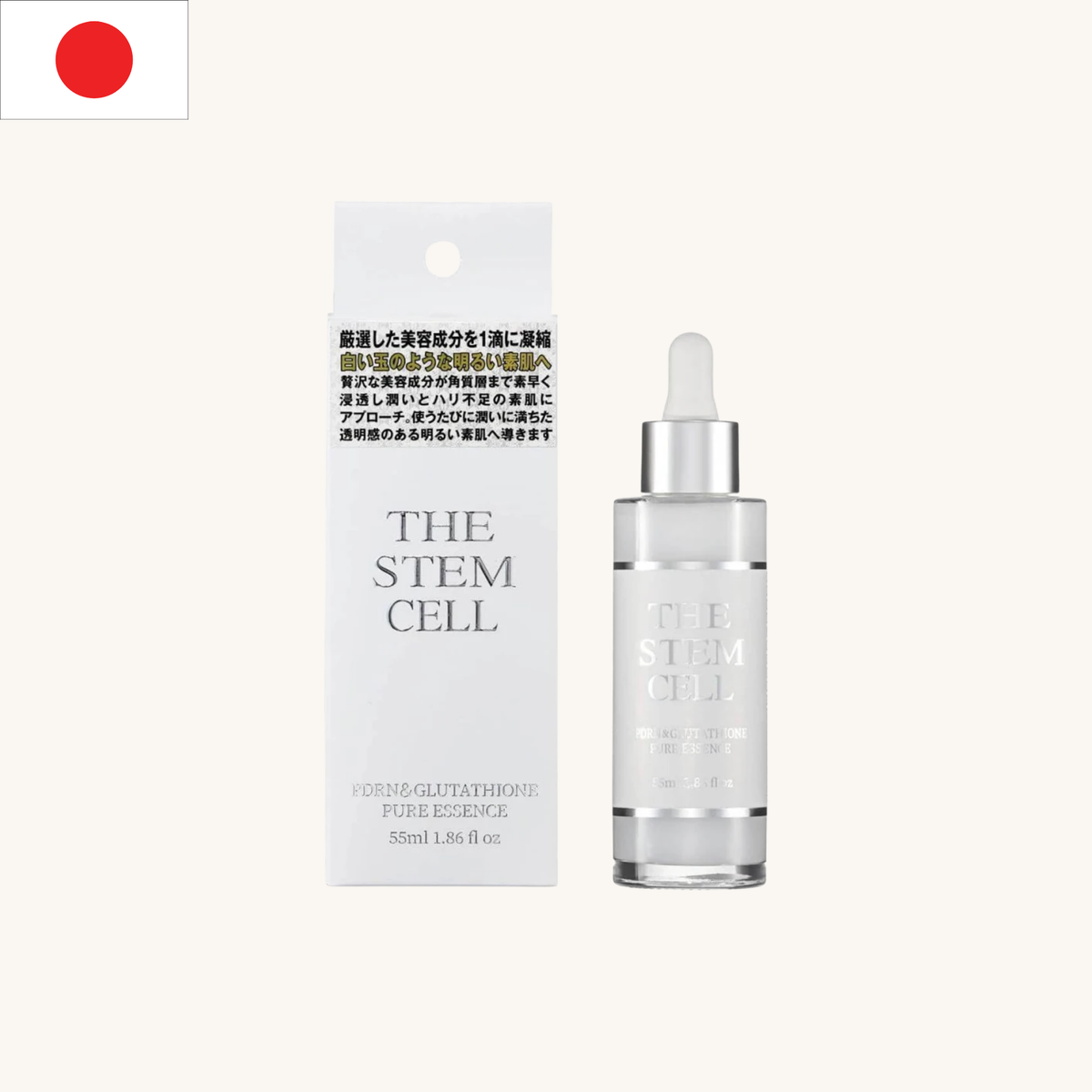 THE STEM CELL - PDRN & Glutathione Pure Essence (55ml)