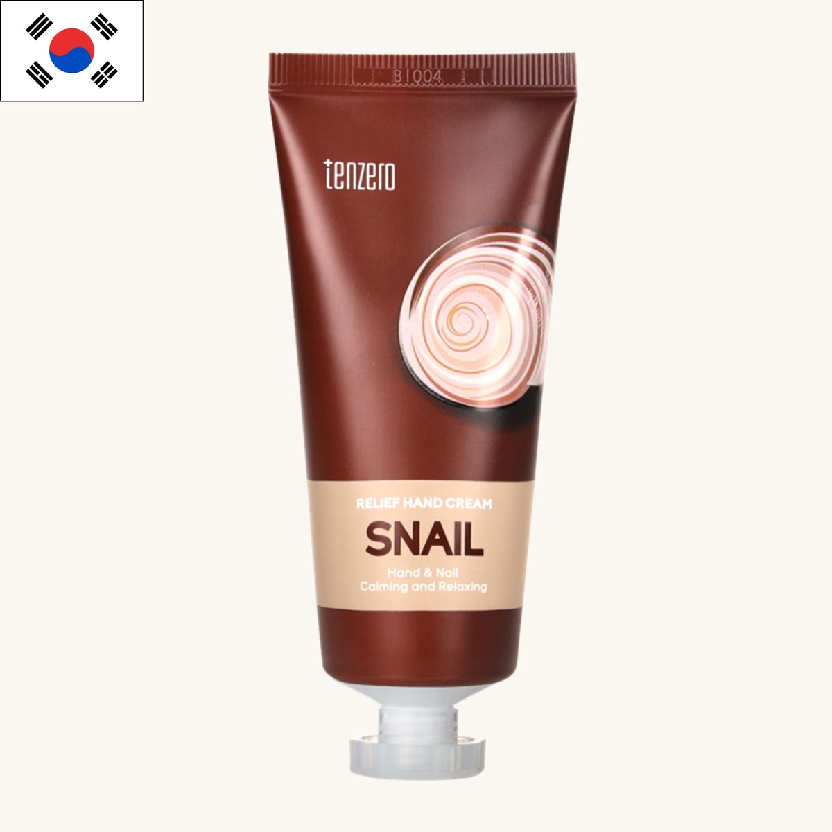 Tenzero - Relief Hand Cream Snail (100ml)