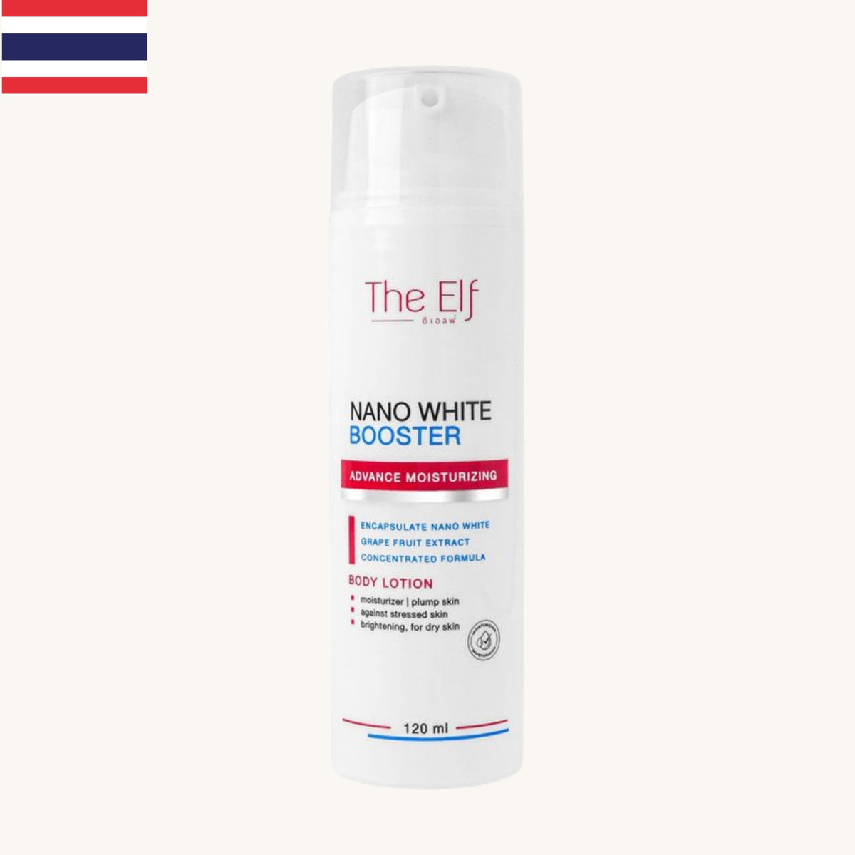 The Elf - Nano White Booster Lotion (120ml)