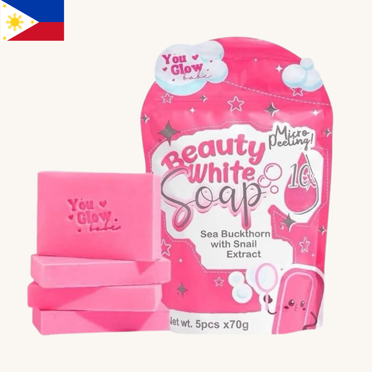 You Glow Babe - Beauty White Advanced Whitening (5 x 70g)