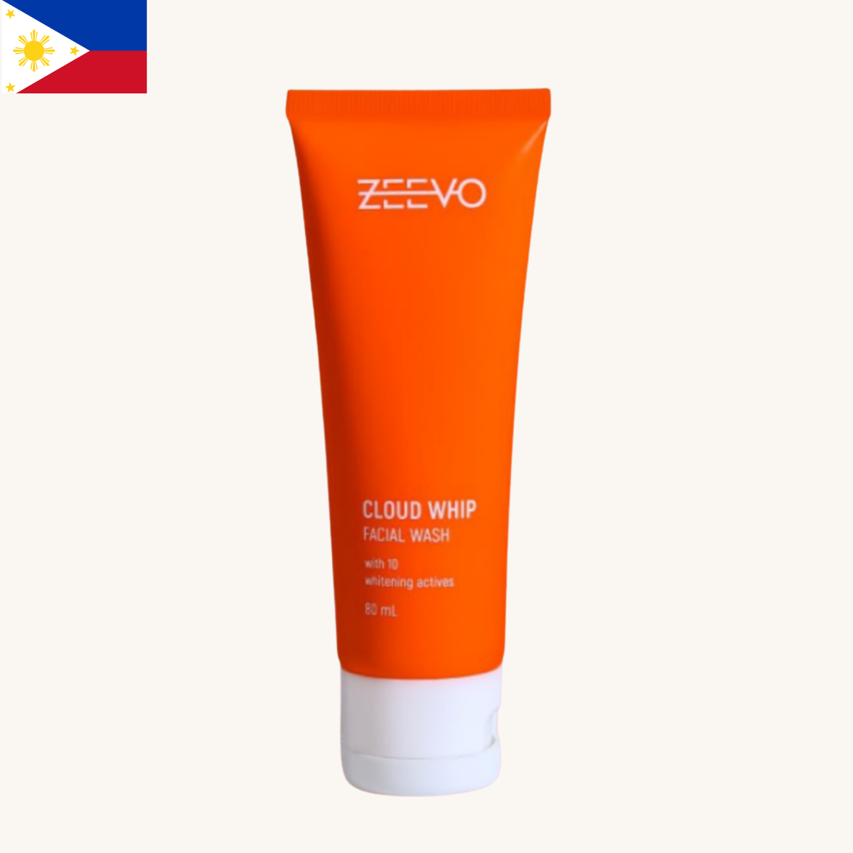 Zeevo - Cloud Whip Facial Wash (80ml)