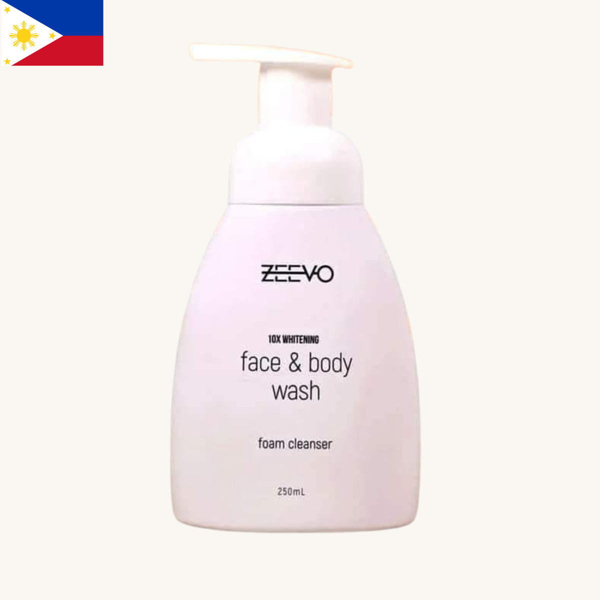 Zeevo - Kojic Face & Body Wash (250ml)