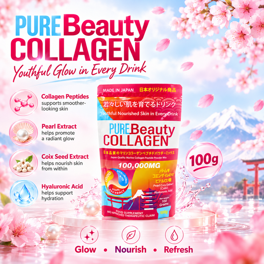 Pure Beauty Collagen - Pure Beauty Collagen Powder (100g)