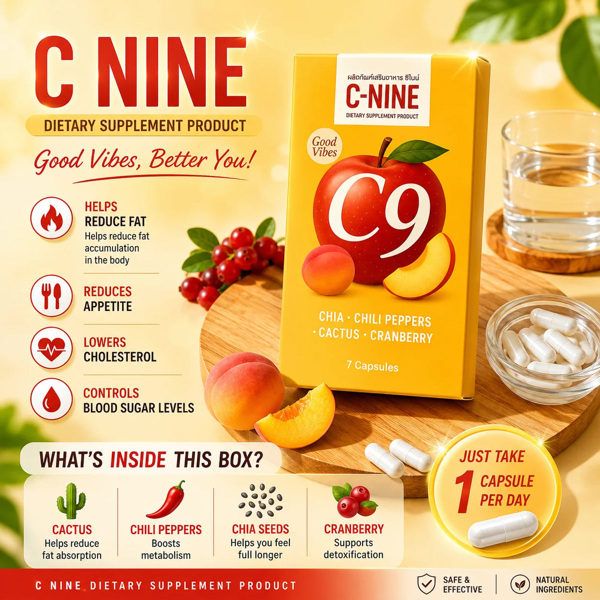 C Nine - C9 Capsule (7 capsules)