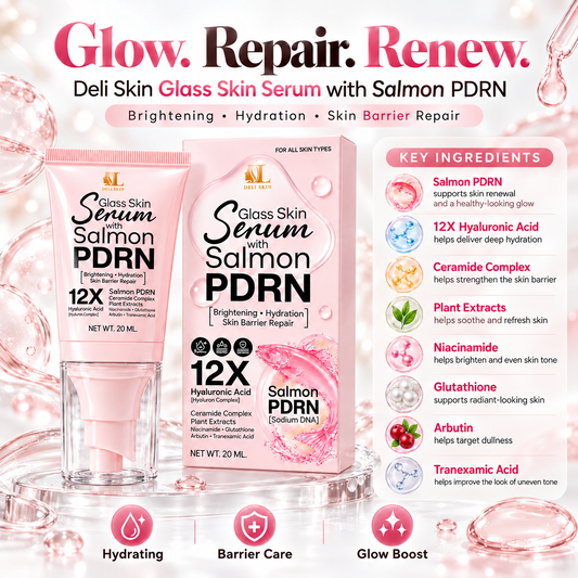 Deli Skin - Glass Skin Serum Salmon PDRN (20ml)
