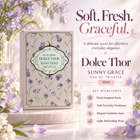 Dolce Thor - Sunny Grace Eau de Toilette (50ml)