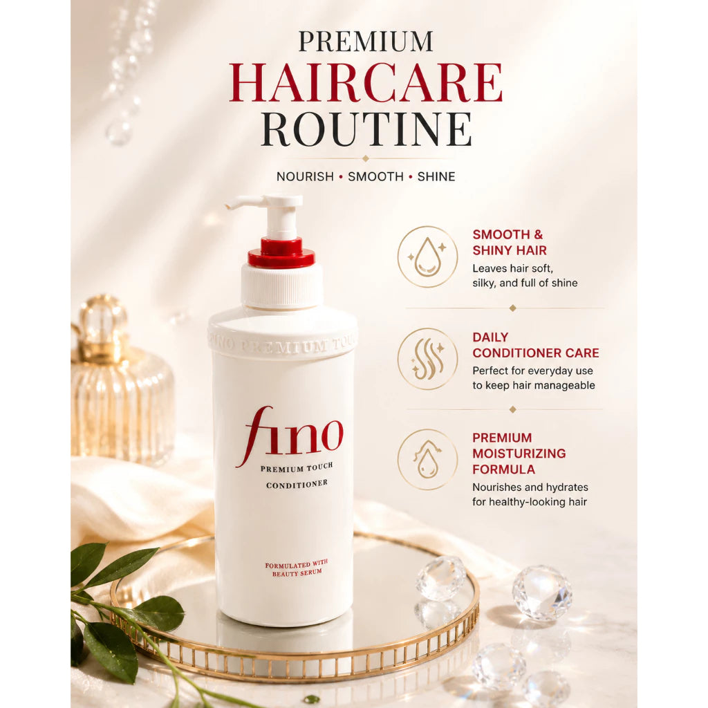 Shiseido - Fino Premium Touch Hair Conditioner Moist (550ml)