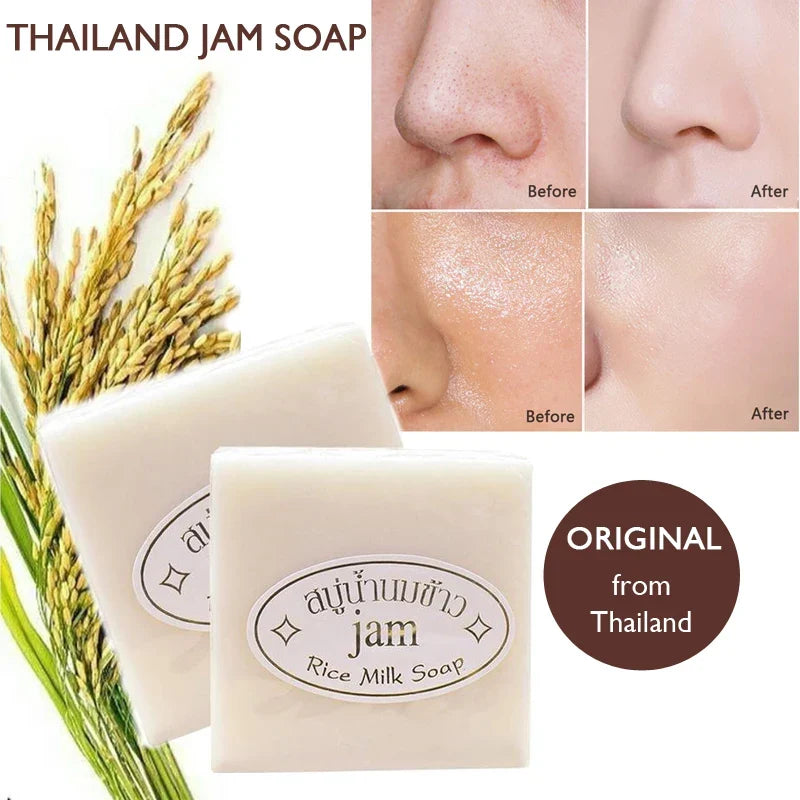 Jam - Thai Rice Milk Soap (1x65g)