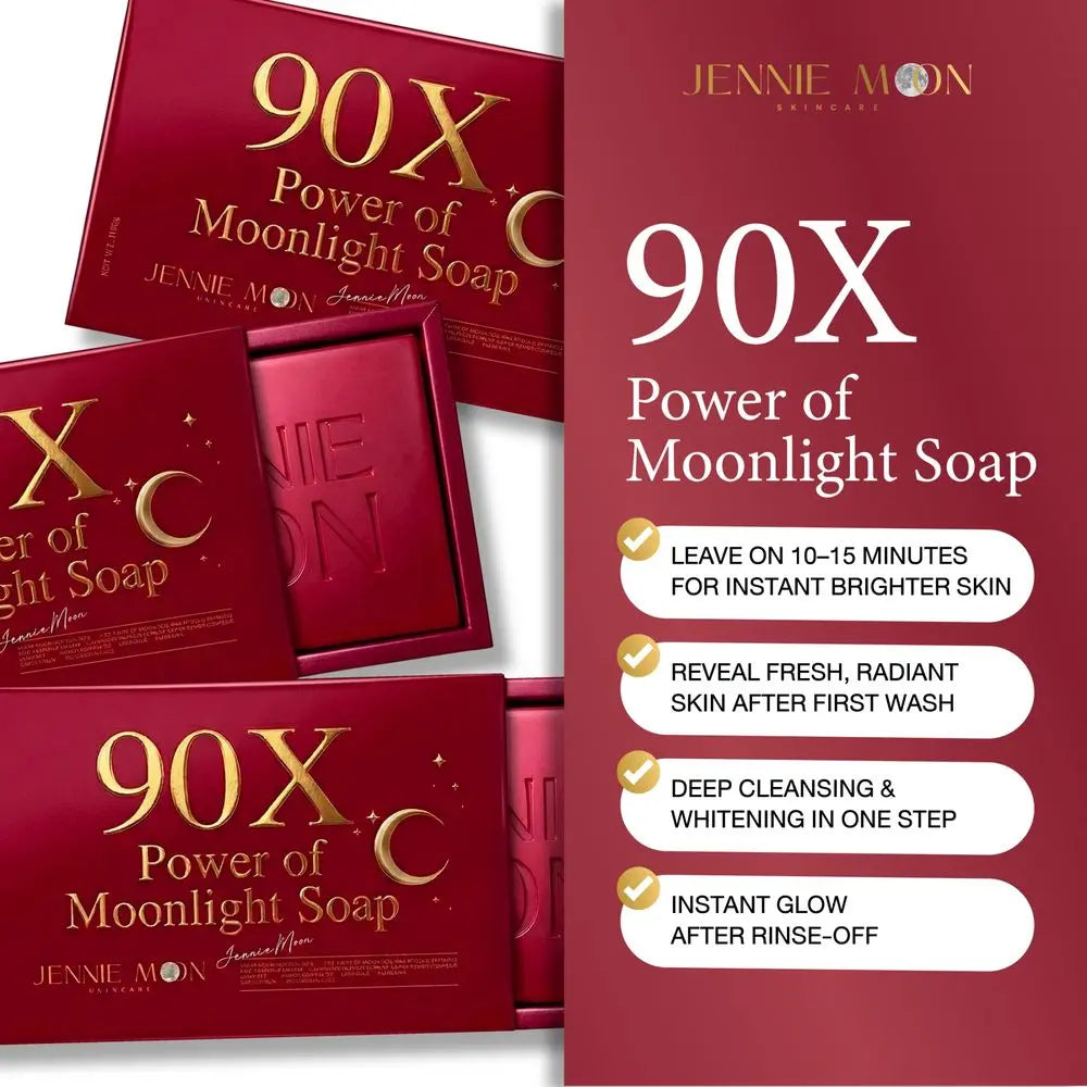 Jennie Moon - 90X Power of Moonlight Brightening Soap (160g)