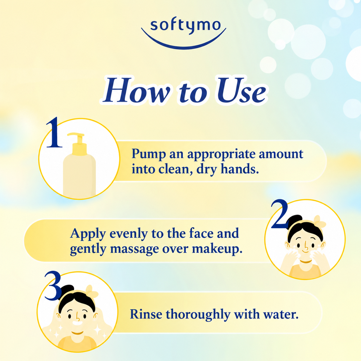 Kose - Softymo White Cleansing Oil (240ml)