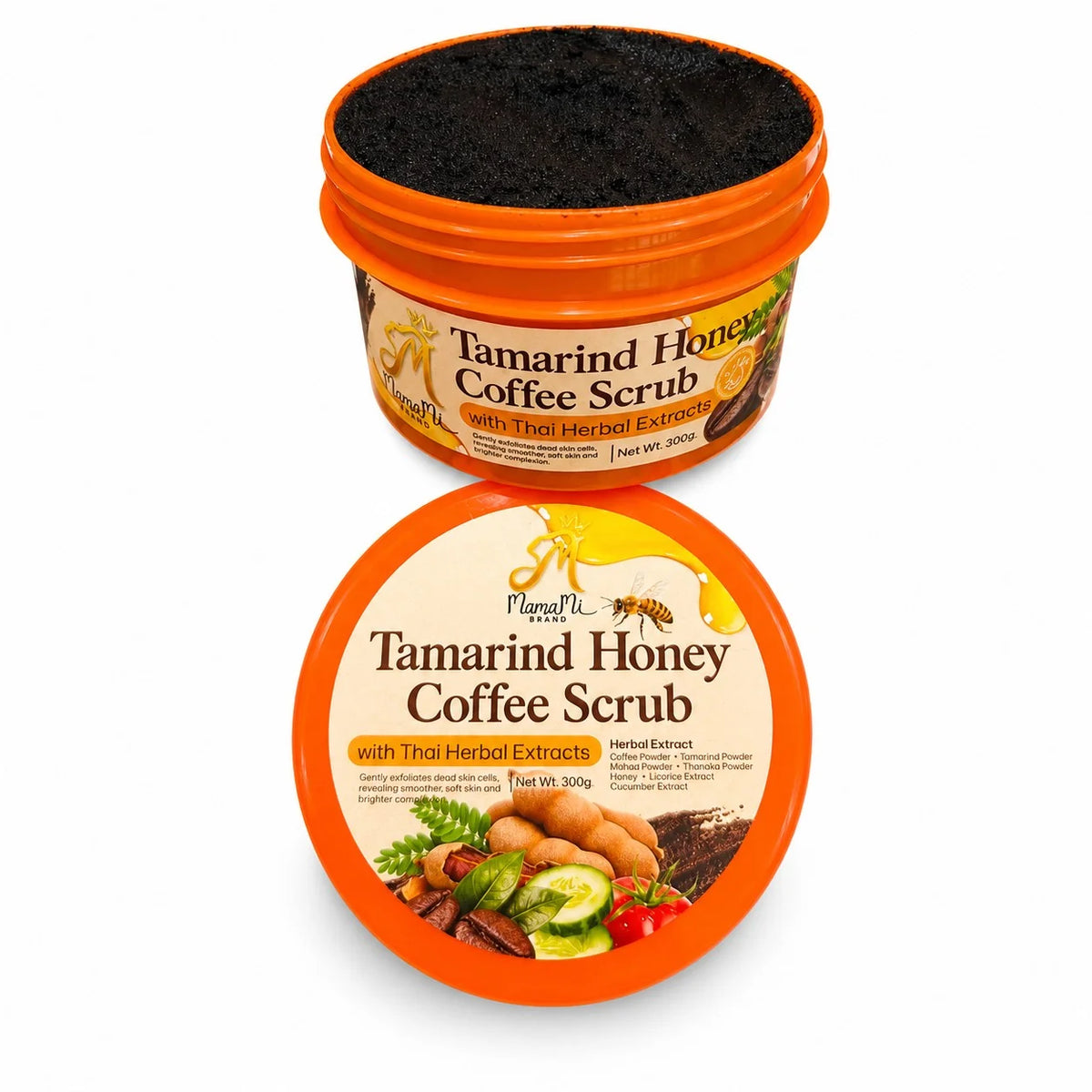 MamaMi - Tamarind Honey Coffee Body Scrub (300g)
