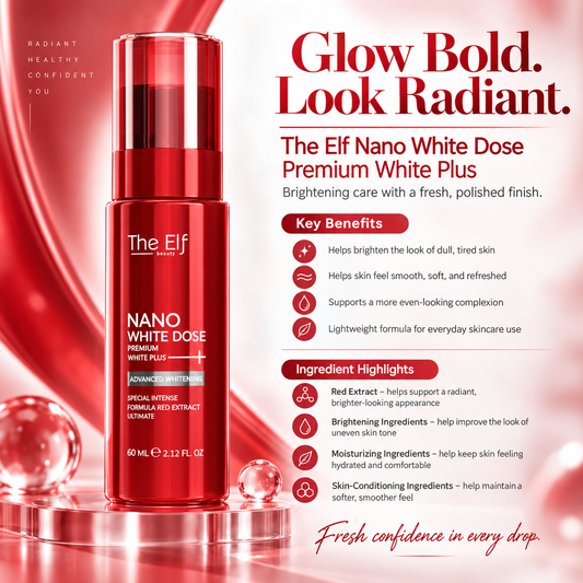 The Elf - Nano White Dose Advance Serum (60ml)