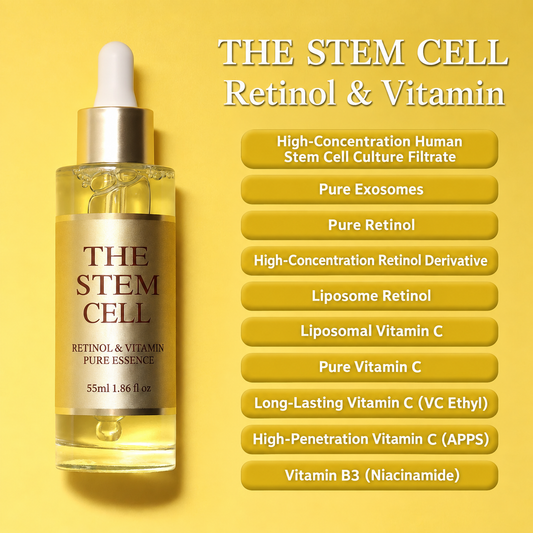 THE STEM CELL - Retinol & Vitamin Pure Essence (55ml)