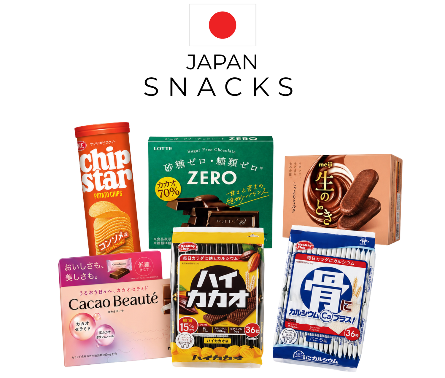 Japan Snacks