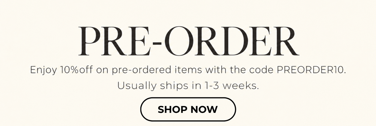 PRE-ORDER