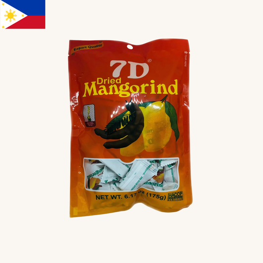 7D - Dried Mangorind (175g)