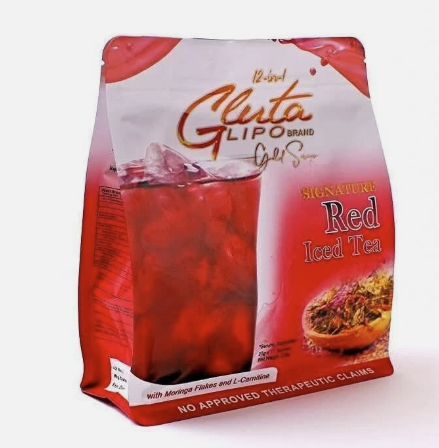 Gluta Lipo - Gold Series Red Iced Tea (10 x 25g )