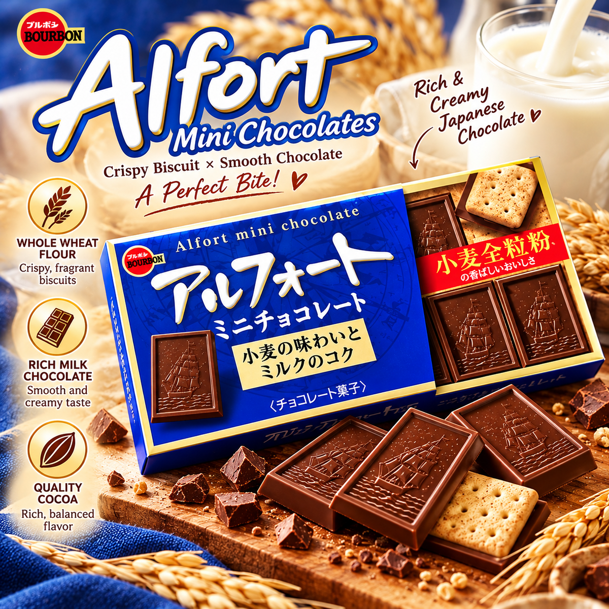 Bourbon - Alfort Mini Chocolates