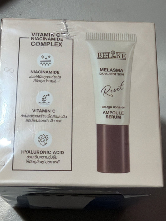 Be Like - D6 Anti-Blemish Night Cream (15g) + Melasma Serum