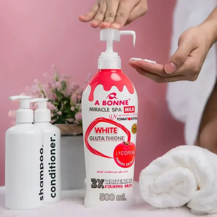 A Bonne - Miracle Spa Tomato Extract Whitening Lotion (500ml)