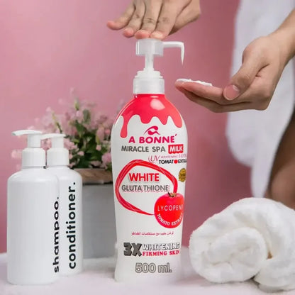 A Bonne - Miracle Spa Tomato Extract Whitening Lotion (500ml)