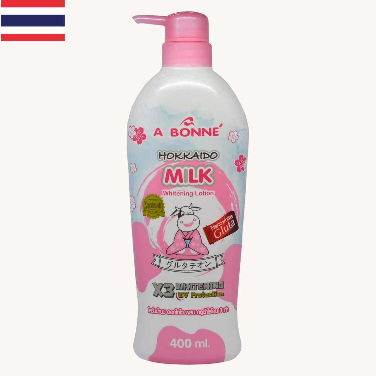 A Bonne - Hokkaido Milk Whitening Lotion (500ml)