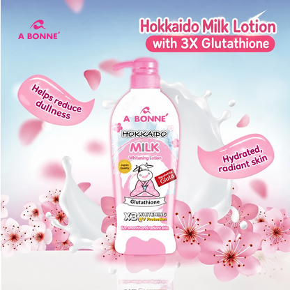 A Bonne - Hokkaido Milk Whitening Lotion (500ml)