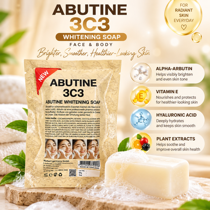 Abutine 3C3 - Face & Body Soap