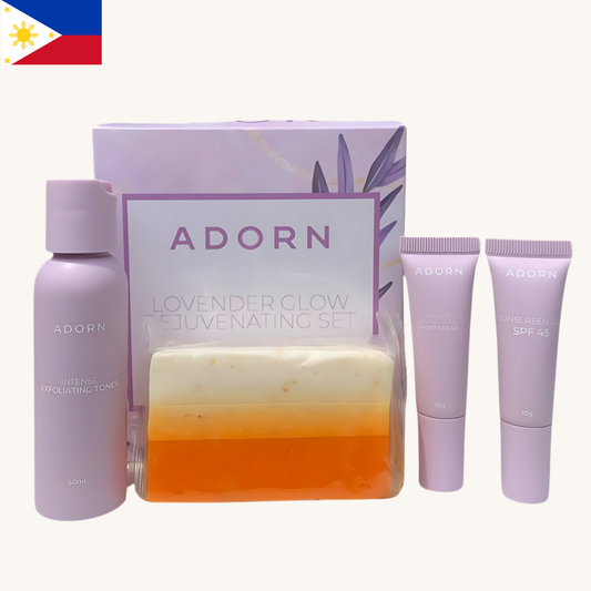 Adorn Skin - Lovender Glow Rejuvenating Set