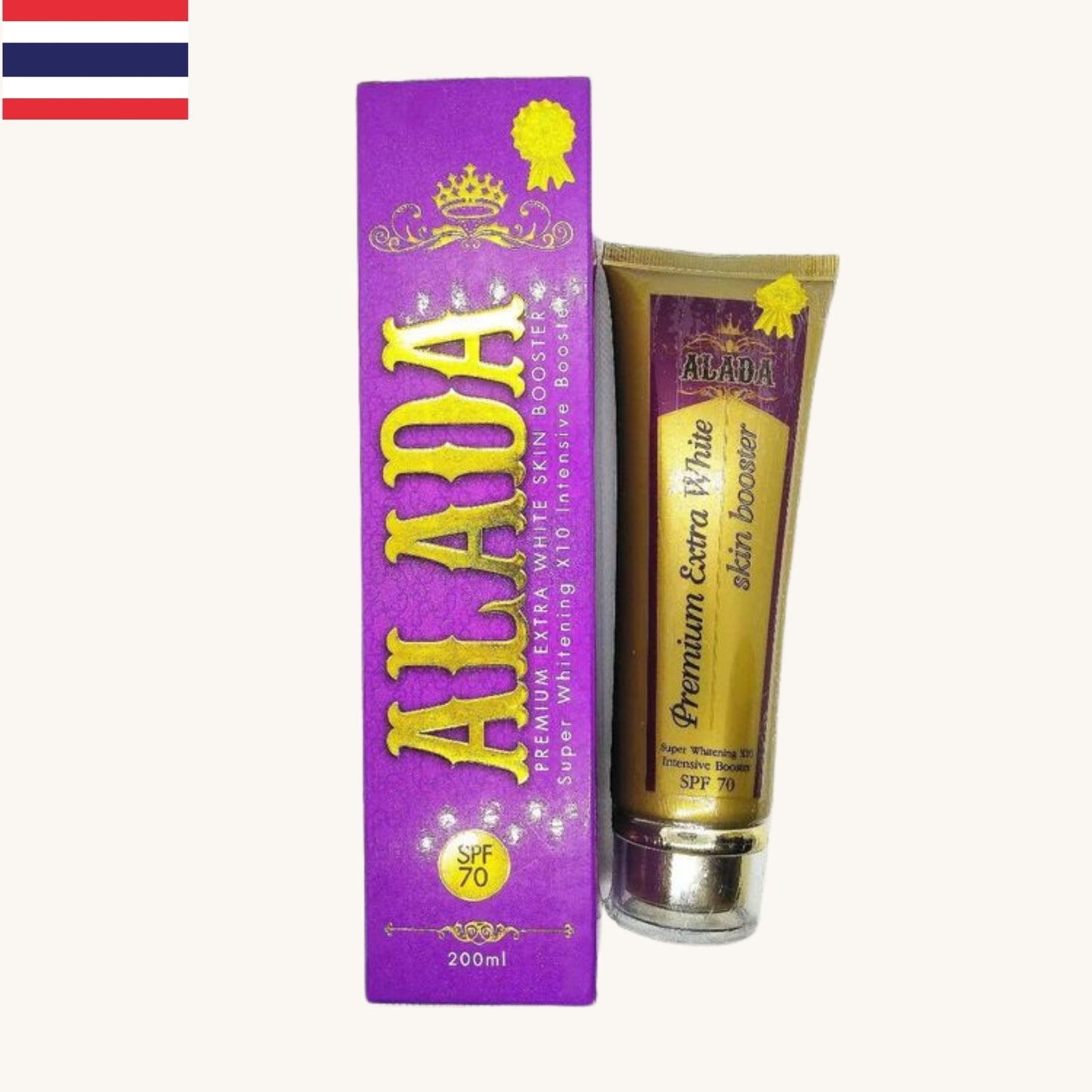 Alada - Extra White Skin Booster Lotion SPF70 (200ml)
