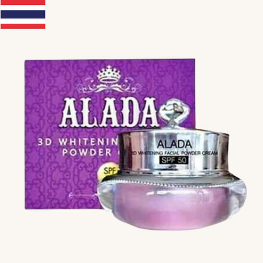 Alada -  Whitening Facial Powder Cream SPF50 (10g)