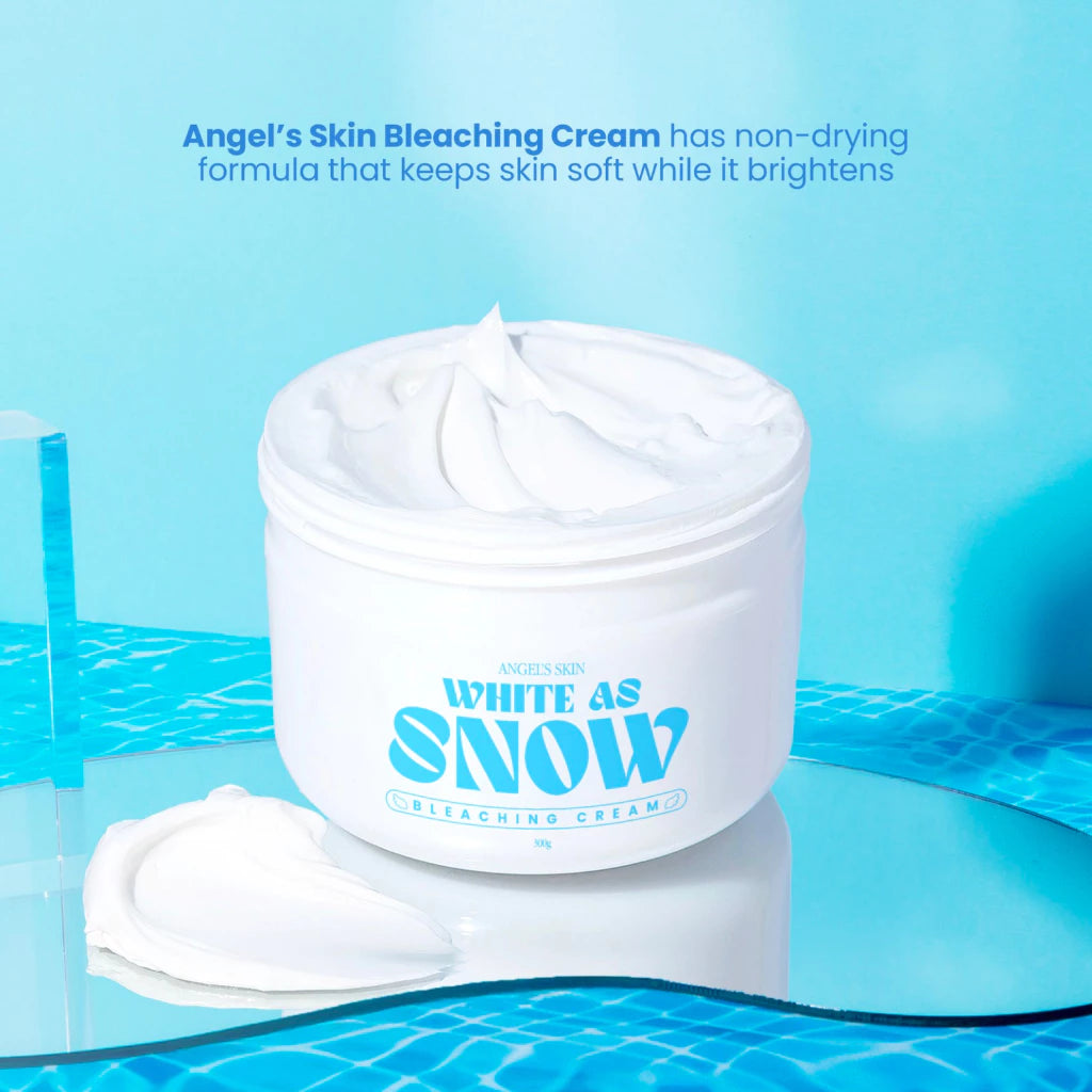Angel’s Skin - White As Snow Bleaching Cream (300g)