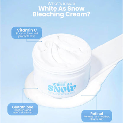 Angel’s Skin - White As Snow Bleaching Cream (300g)