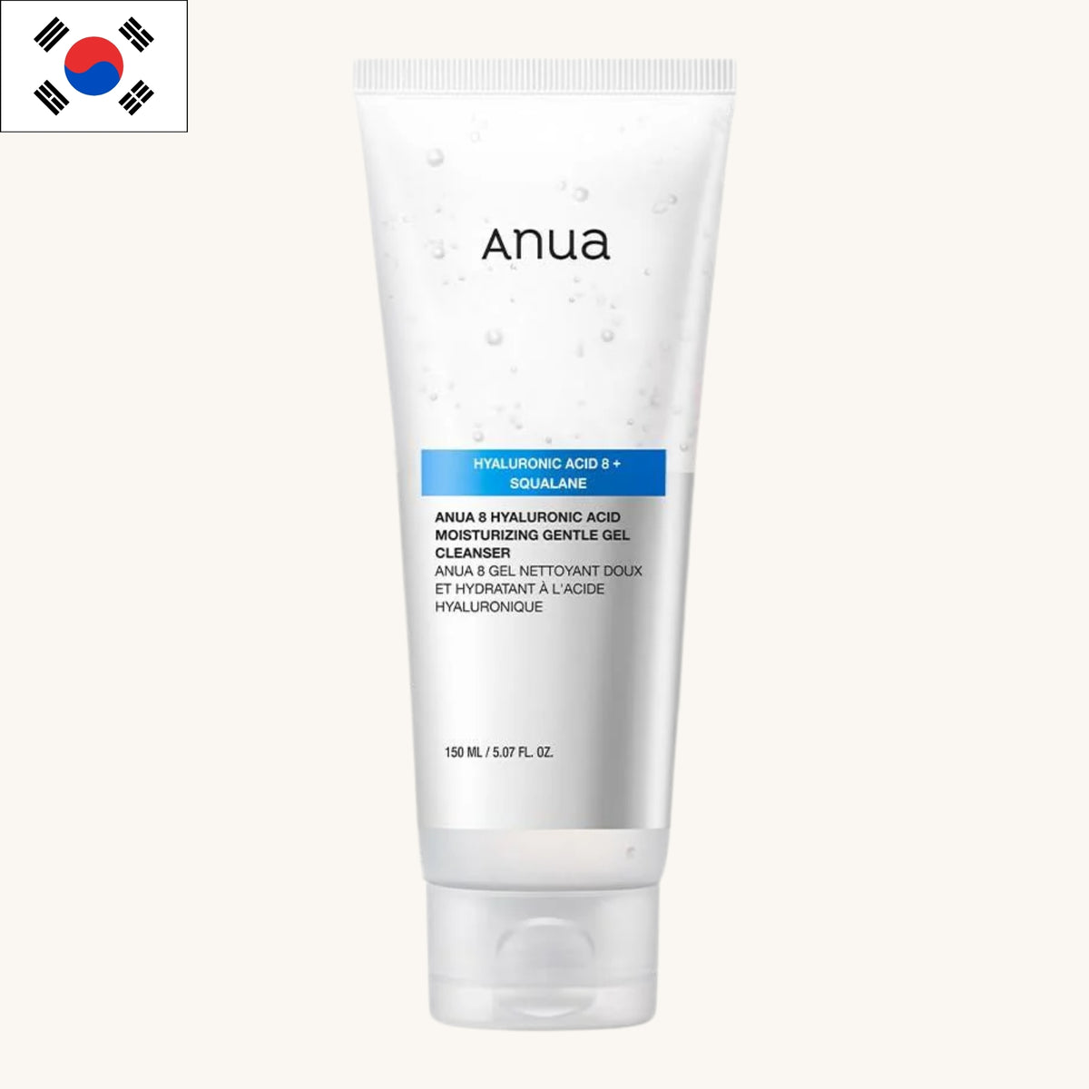 Anua - Moisturizing Gentle Gel Cleanse (150ml)