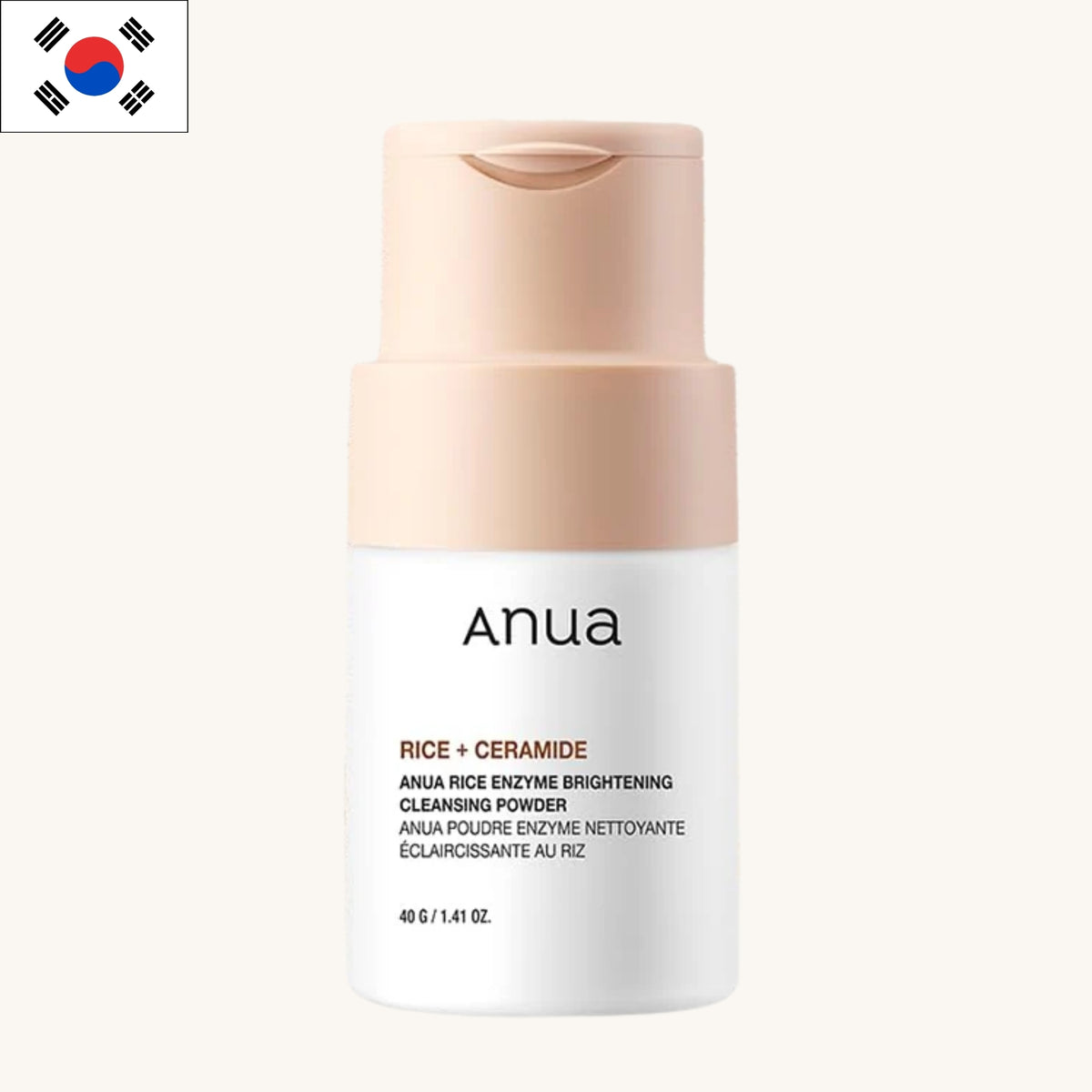 Anua - Rice Enzyme Brightening Cleansing Powder (40g)
