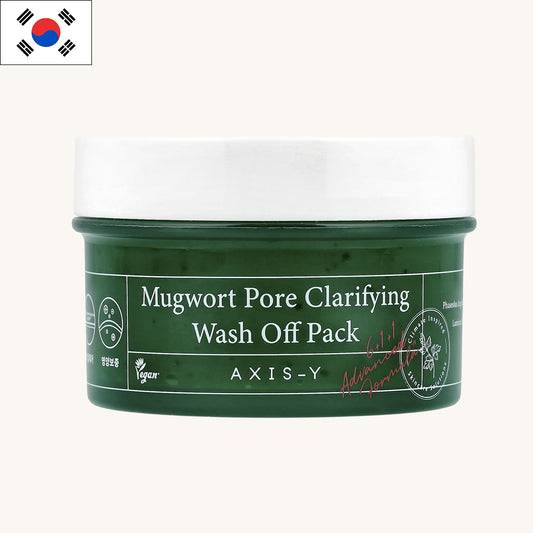 Axis-Y - Mugwort Pore Clarifying Wash Off Pack (100ml)