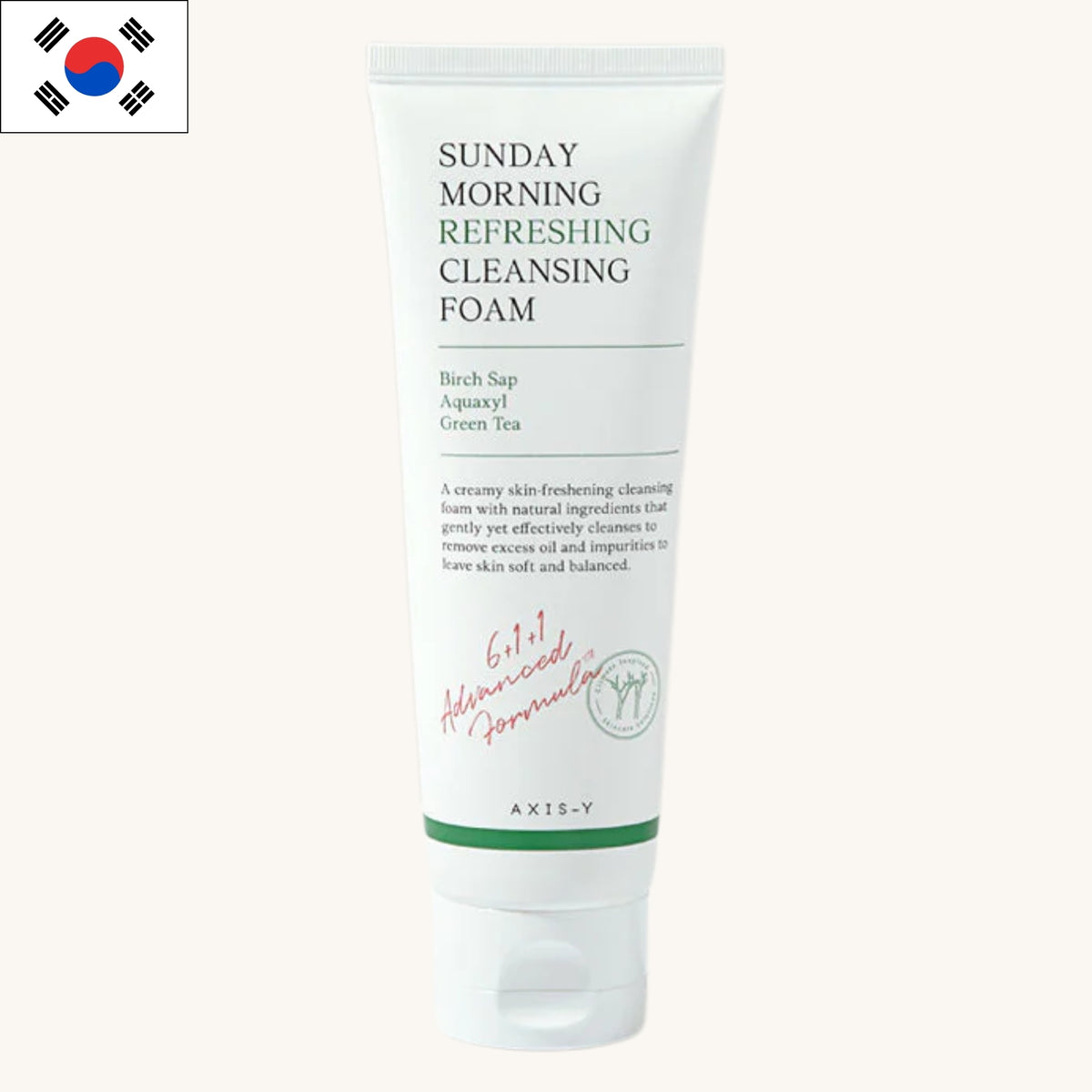 Axis-Y - Sunday Morning Cleansing Foam (120ml)