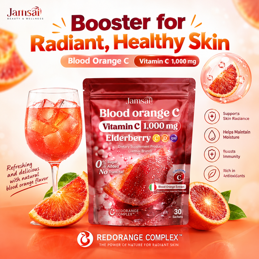 Jamsai - Blood Orange C Powder Drink (30x10g)