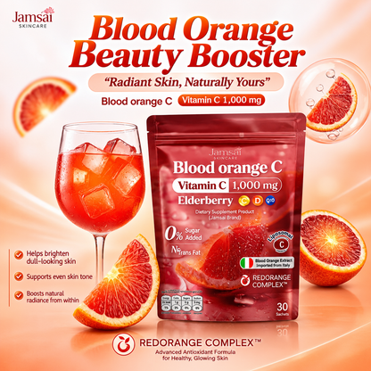 Jamsai - Blood Orange C Powder Drink (30x10g)