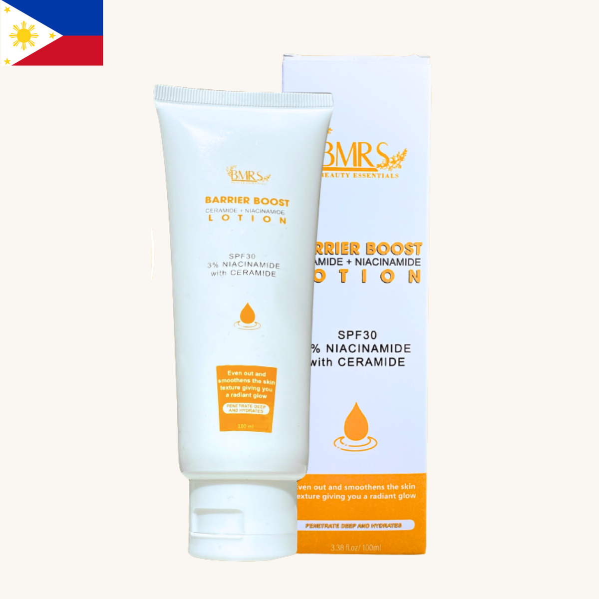BMRS - Barrier Boost Ceramide + Niacinamide Lotion SPF30 (100ml)
