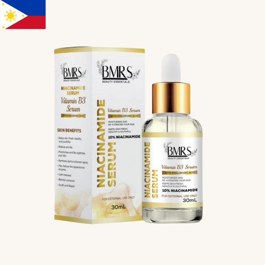 BMRS -  Niacinamide Serum with Hyaluronic Acid (30ml)