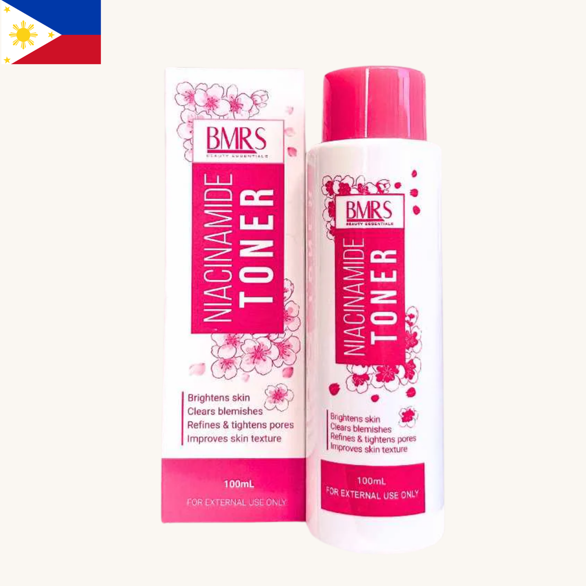 BMRS - Niacinamide Toner (100ml)