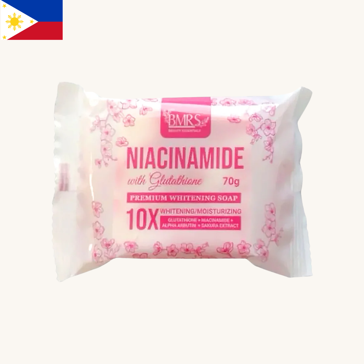 BMRS - Niacinamide with Glutathione Soap (70g)