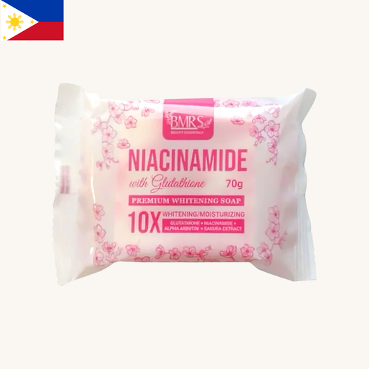BMRS - Niacinamide with Glutathione Soap (70g)