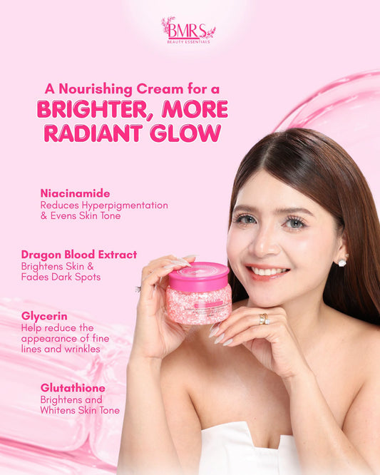 BMRS - Yuna Glow Whitening Cream (200ml)