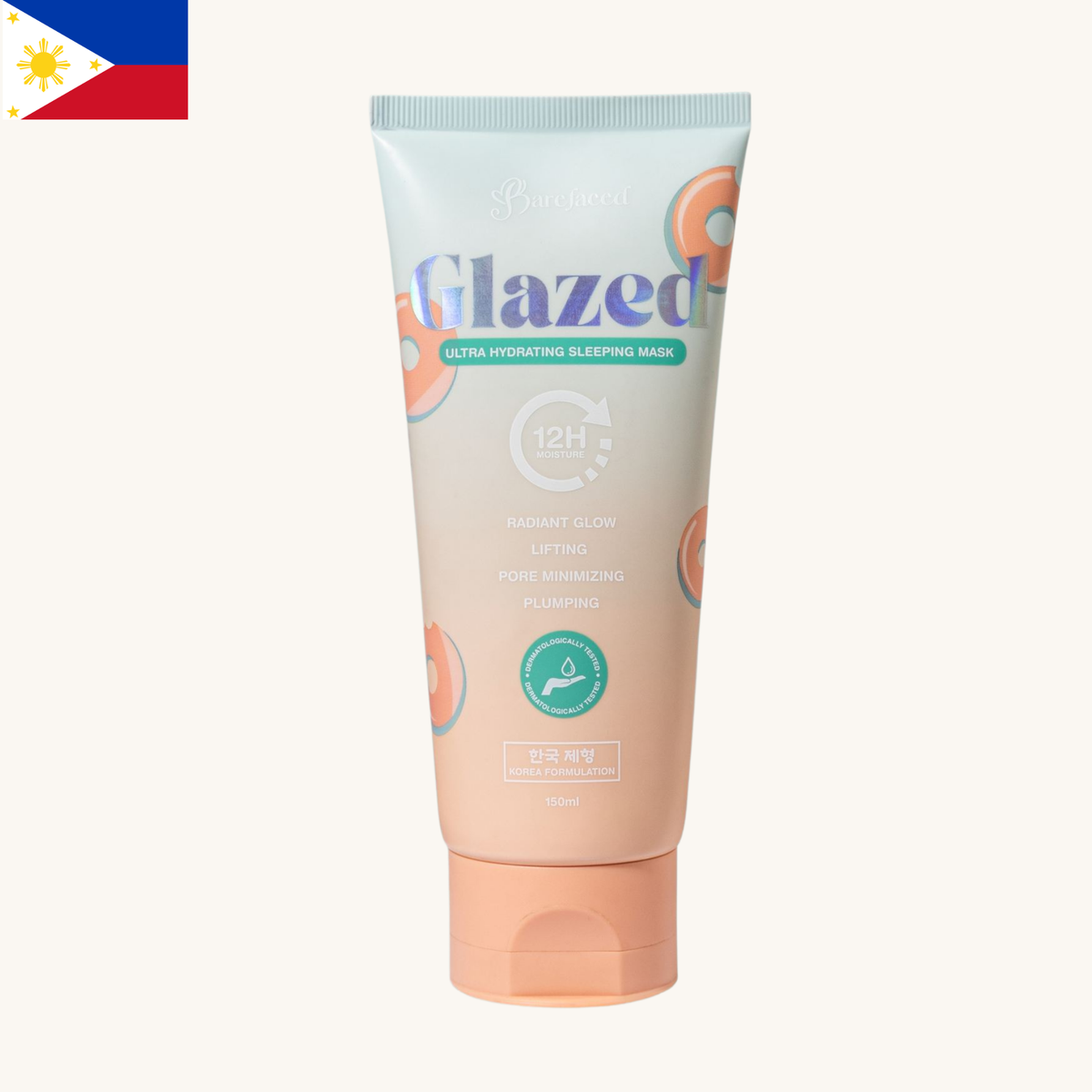 Barefaced - Glaze Ultra Hydrating Sleeping Mask (150ml)